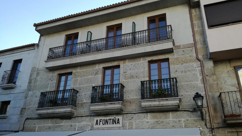 Pension A Fontina Cuntis Exterior foto