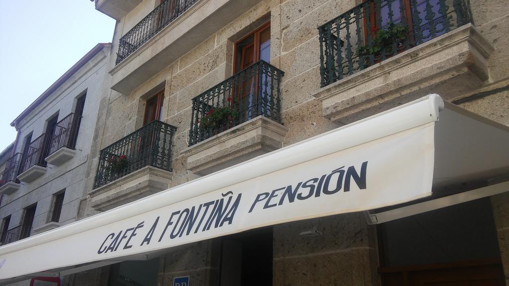 Pension A Fontina Cuntis Exterior foto